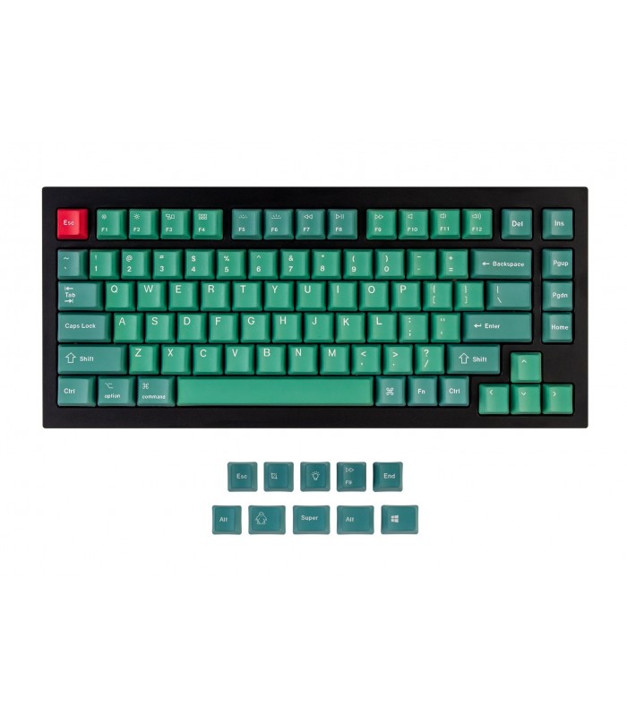 Keychron K2/Q1 PBT Forest Keycaps Set (US)