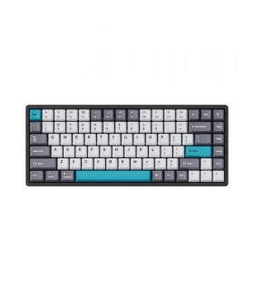 Keychron K2/Q1 PBT Grey White Keycaps Set (US)