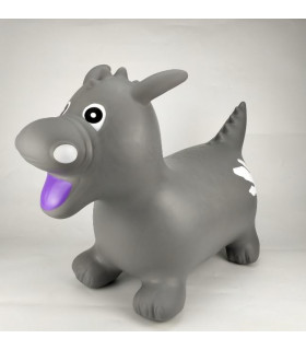 Happy Hopperz - Grey Dino