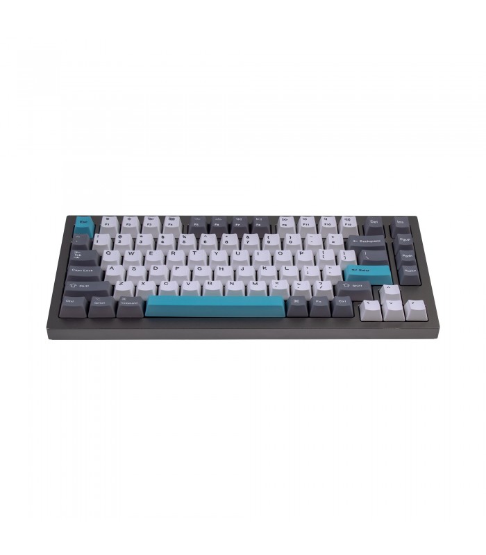 Keychron K2/Q1 PBT Grey White Keycaps Set (US)