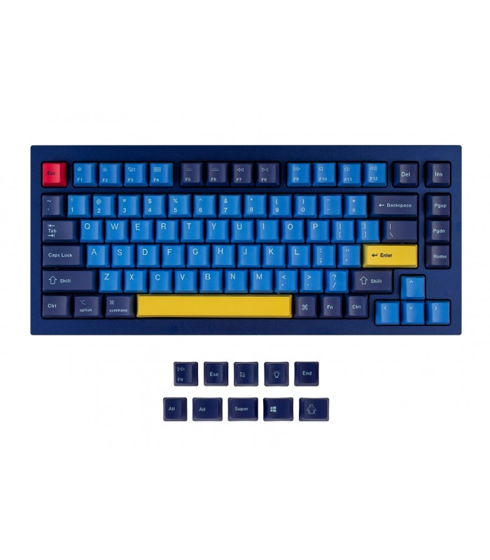 Keychron K2/Q1 PBT Beach Keycaps Set (US)