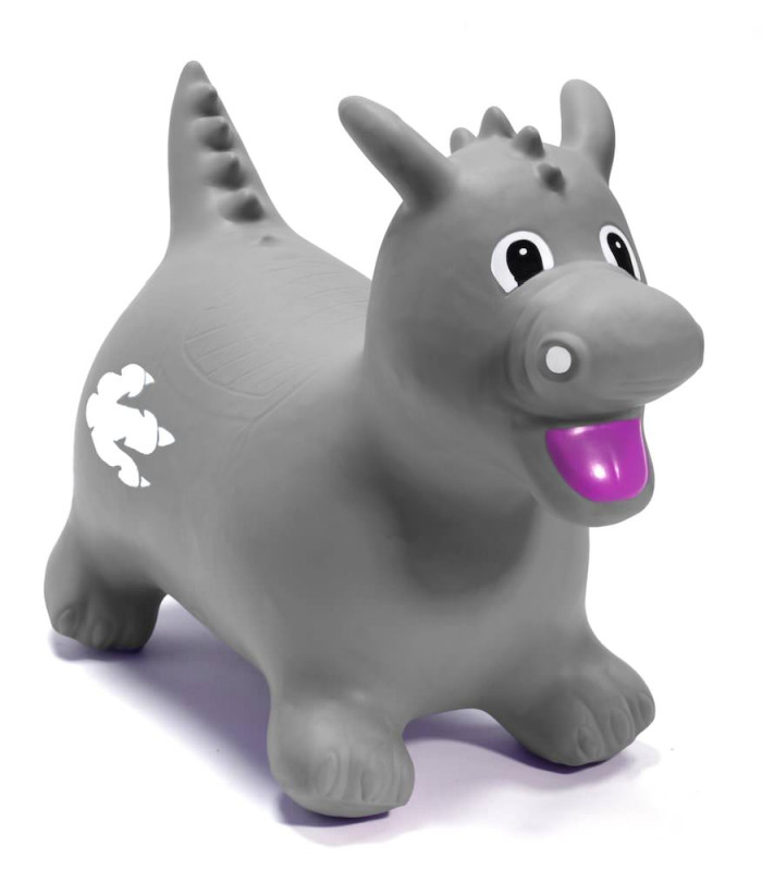 Happy Hopperz - Grey Dino