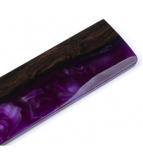 Keychron K2/K6 Resin & Walnut Wood Palm Rest