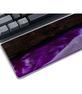 Keychron K2/K6 Resin & Walnut Wood Palm Rest