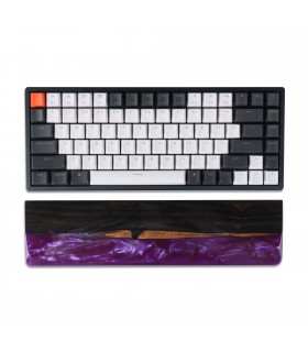 Keychron K2/K6 Resin & Walnut Wood Palm Rest