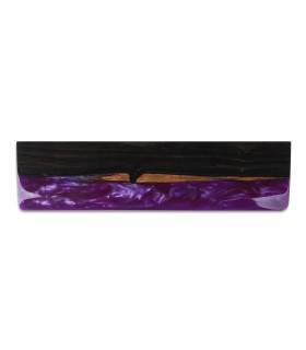 Keychron K4 Resin & Walnut Wood Palm Rest