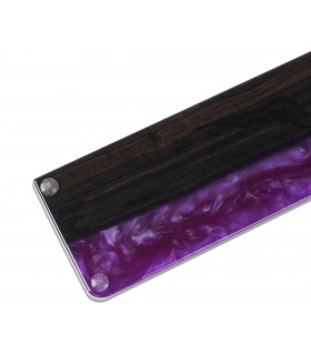 Keychron K4 Resin & Walnut Wood Palm Rest