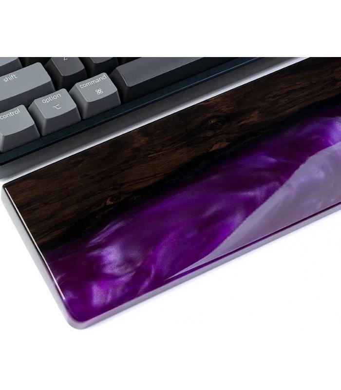 Keychron K4 Resin & Walnut Wood Palm Rest