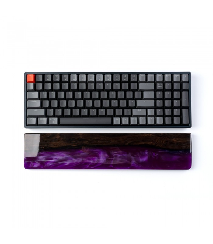 Keychron K4 Resin & Walnut Wood Palm Rest