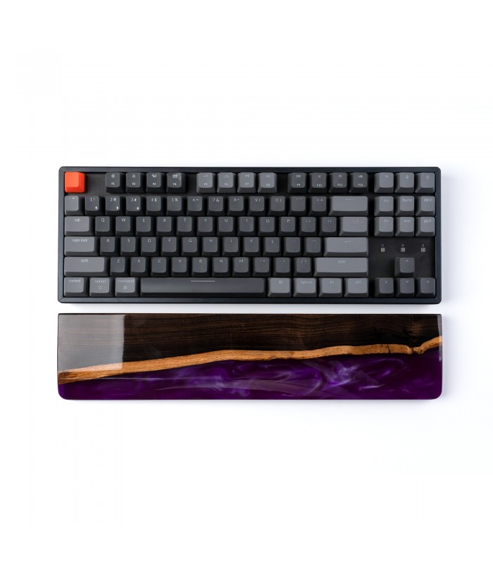 Keychron K8/C1 Resin & Walnut Wood Palm Rest