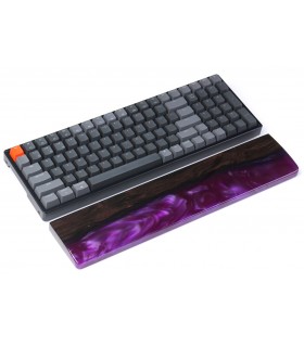 Keychron K8/C1 Resin & Walnut Wood Palm Rest