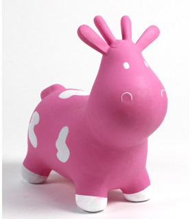 Happy Hopperz - Pink Cow