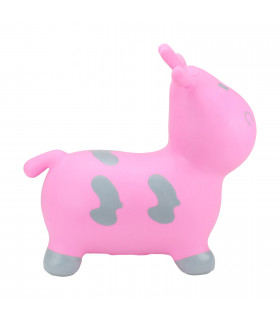 Happy Hopperz - Pink Pastel Cow