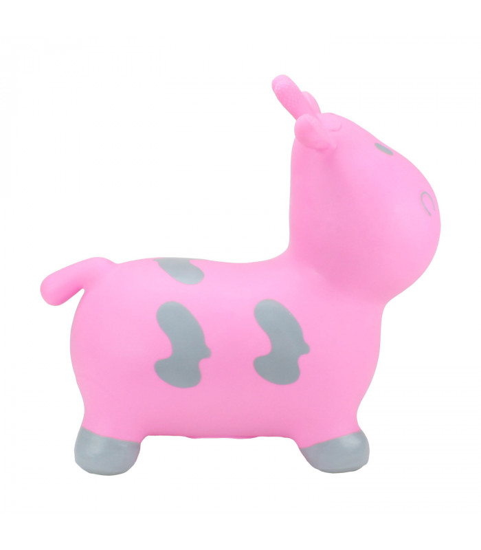 Happy Hopperz - Pink Pastel Cow