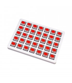 Gateron Low Profile Switch Set 35pcs/Set Red