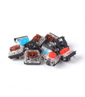 Gateron Low Profile Switch Set 35pcs/Set Brown