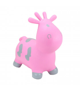 Happy Hopperz - Pink Pastel Cow