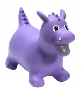 Happy Hopperz - Purple Dino