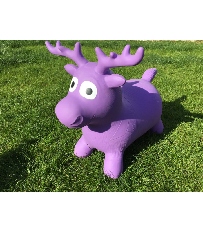 Happy Hopperz - Purple Moose