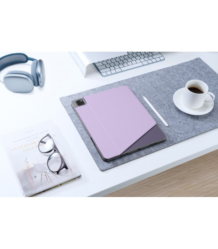 tomtoc B02 (12.9") Vertical Tablet Case, Violet