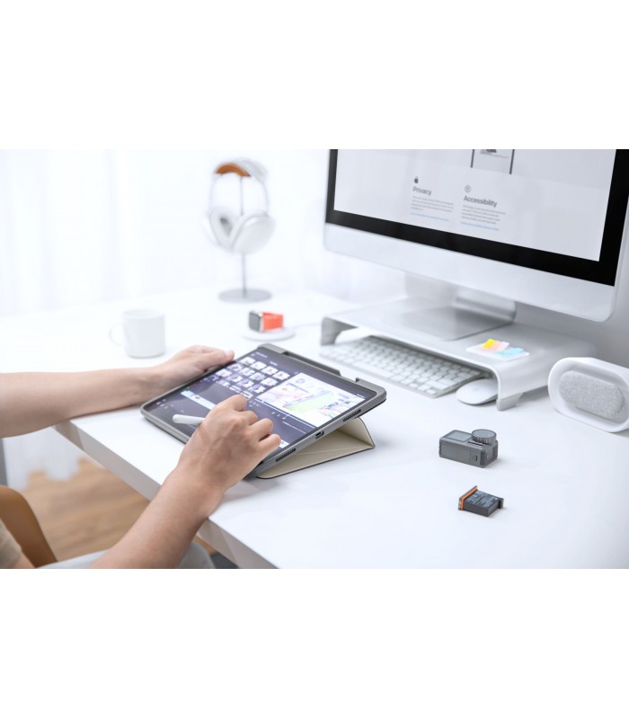 tomtoc B02 (12.9") Vertical Tablet Case, White