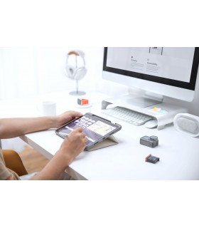 tomtoc B02 (11") Vertical Tablet Case, White