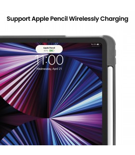 tomtoc B02 (11") Vertical Tablet Case, White