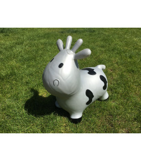 Happy Hopperz - Silver Cow