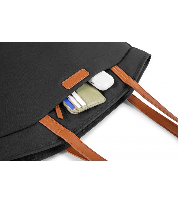 tomtoc Lady A53 (16") Tote Bag, Black