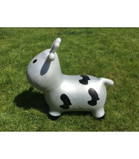 Happy Hopperz - Silver Cow