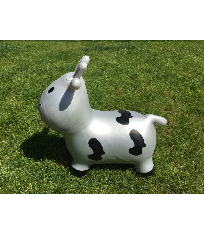 Happy Hopperz - Silver Cow