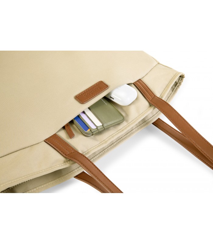 tomtoc Lady A53 (16") Tote Bag, Beige