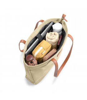 tomtoc Lady A53 (16") Tote Bag, Beige