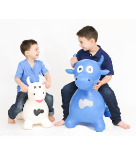 Happy Hopperz - XL Blue Bull