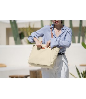 tomtoc Lady A53 (16") Tote Bag, Beige