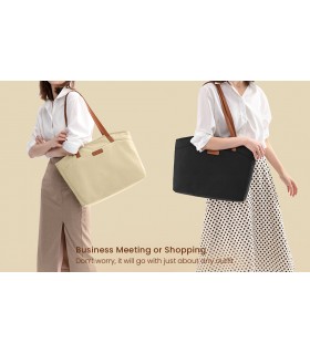 tomtoc Lady A53 (16") Tote Bag, Beige