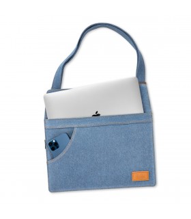 tomtoc Premium H26 (13") Denim Ladies Shoulder Bag