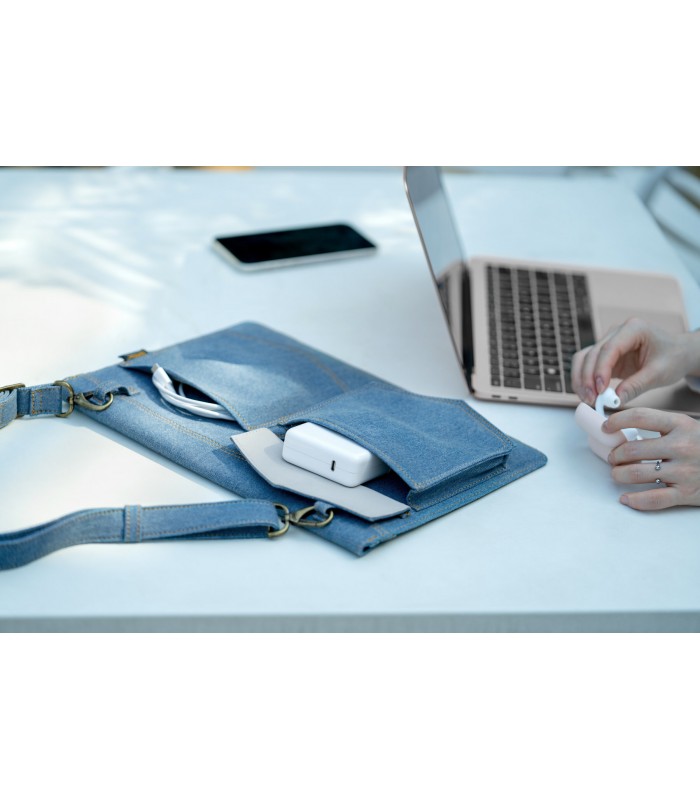 tomtoc Premium H26 (13") Denim Ladies Shoulder Bag