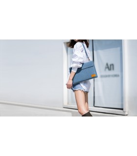 tomtoc Premium H26 (13") Denim Ladies Shoulder Bag