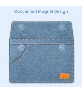 tomtoc Premium H26 (13") Denim Ladies Shoulder Bag