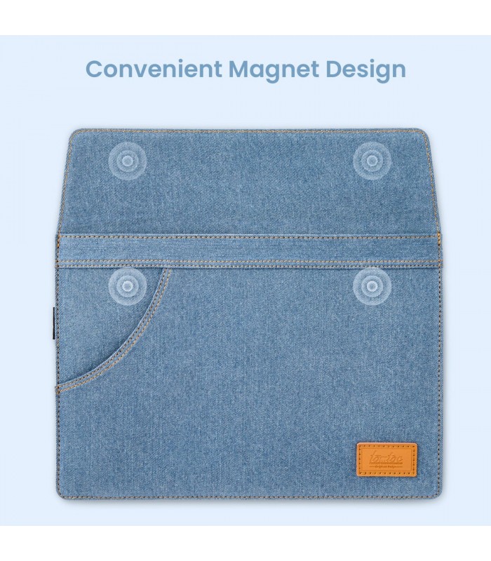 tomtoc Premium H26 (13") Denim Ladies Shoulder Bag