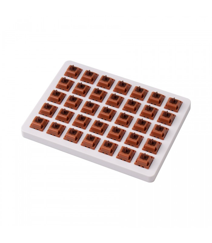 Gateron Cap Switch Set 35pcs/Set Golden-Brown