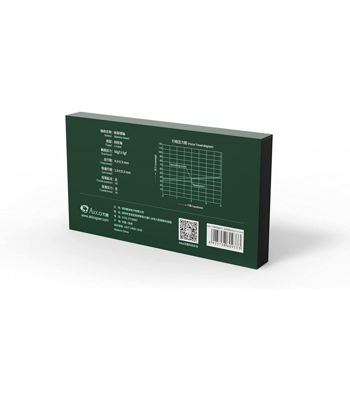 Akko CS Switch Matcha Green (45pcs)