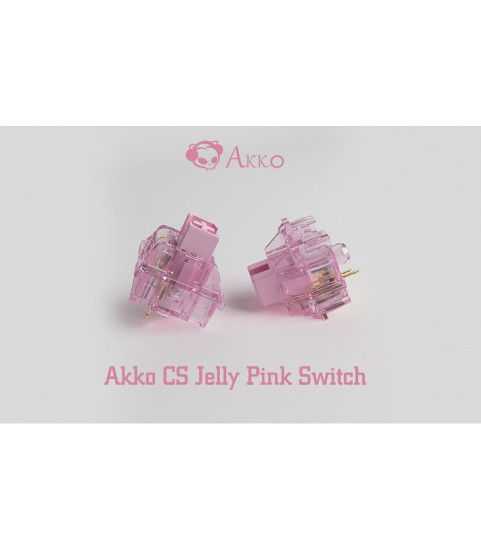 Akko CS Jelly Switch Pink (45pcs)