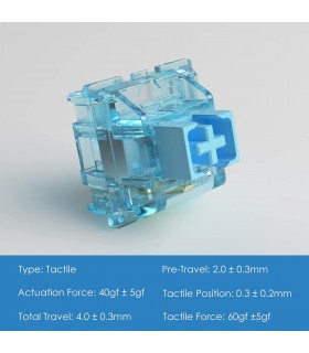 Akko CS Jelly Switch Blue (45pcs)