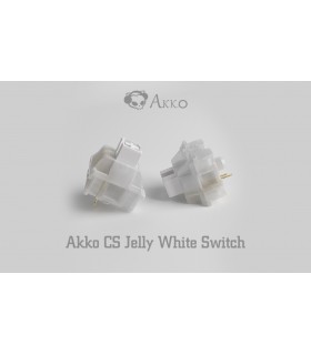 Akko CS Jelly Switch White (45pcs)