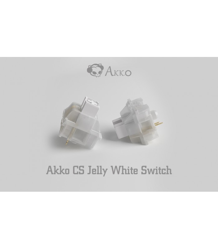 Akko CS Jelly Switch White (45pcs)