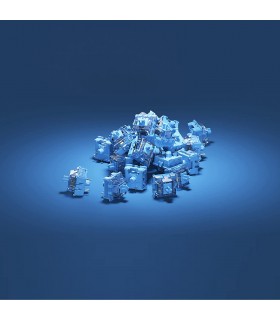 Akko CS Switch Ocean Blue (45pcs)