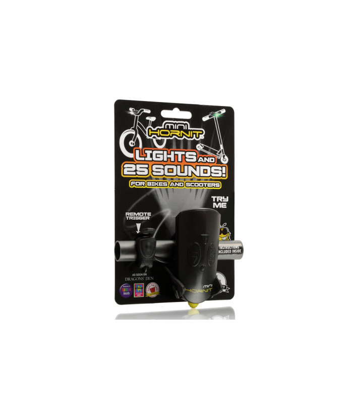 Mini Hornit Black/Yellow