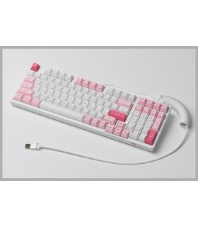 Akko Coiled Aviator Cable White